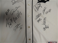 2009 Detroit Tigers Multi Signed Jersey
