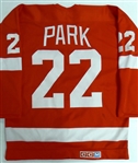 Brad Park Vintage Detroit Red Wings Authentic Jersey