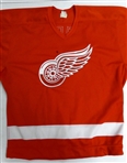 Brad Park Vintage Detroit Red Wings Authentic Jersey
