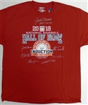 Jack Morris Autographed Hall of Fame T-Shirt