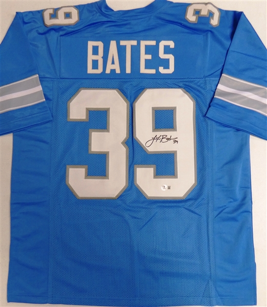 Jake Bates Autographed Custom Jersey