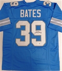 Jake Bates Autographed Custom Jersey