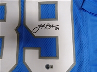 Jake Bates Autographed Custom Jersey