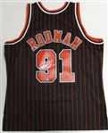 Dennis Rodman Autographed Chicago Bulls Mitchell & Ness Jersey