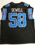 Penei Sewell Autographed Detroit Lions Nike Fuse Jersey