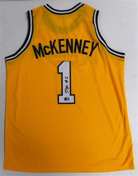 Trey McKenney Autographed Custom Jersey