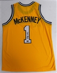 Trey McKenney Autographed Custom Jersey
