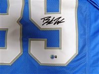 Brock Wright Autographed Custom Jersey