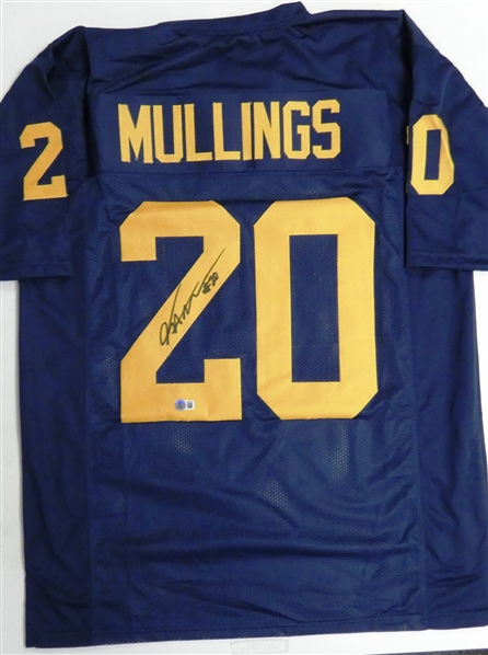 Kalel Mullings Autographed Custom Jersey