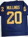 Kalel Mullings Autographed Custom Jersey