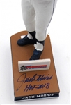 Jack Morris Autographed Fuzzy Mustache Bobblehead