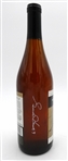Gordie Howe Autographed Wine Bottle
