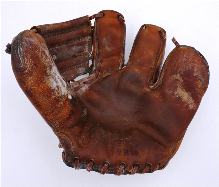 Eddie Mathews Vintage Rawlings Glove