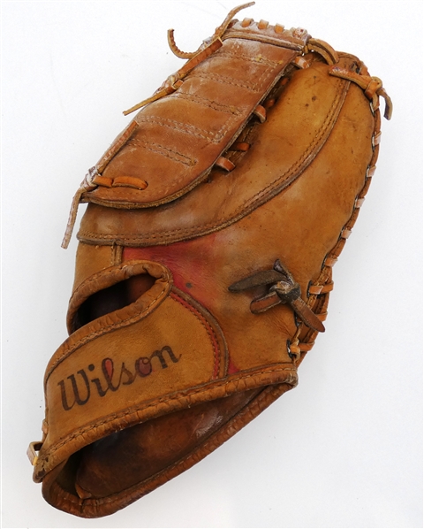 Jim Gentile Vintage Wilson Glove