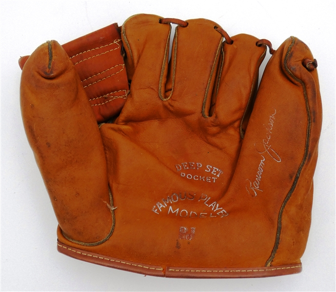 Ransom Jackson Vintage Glove