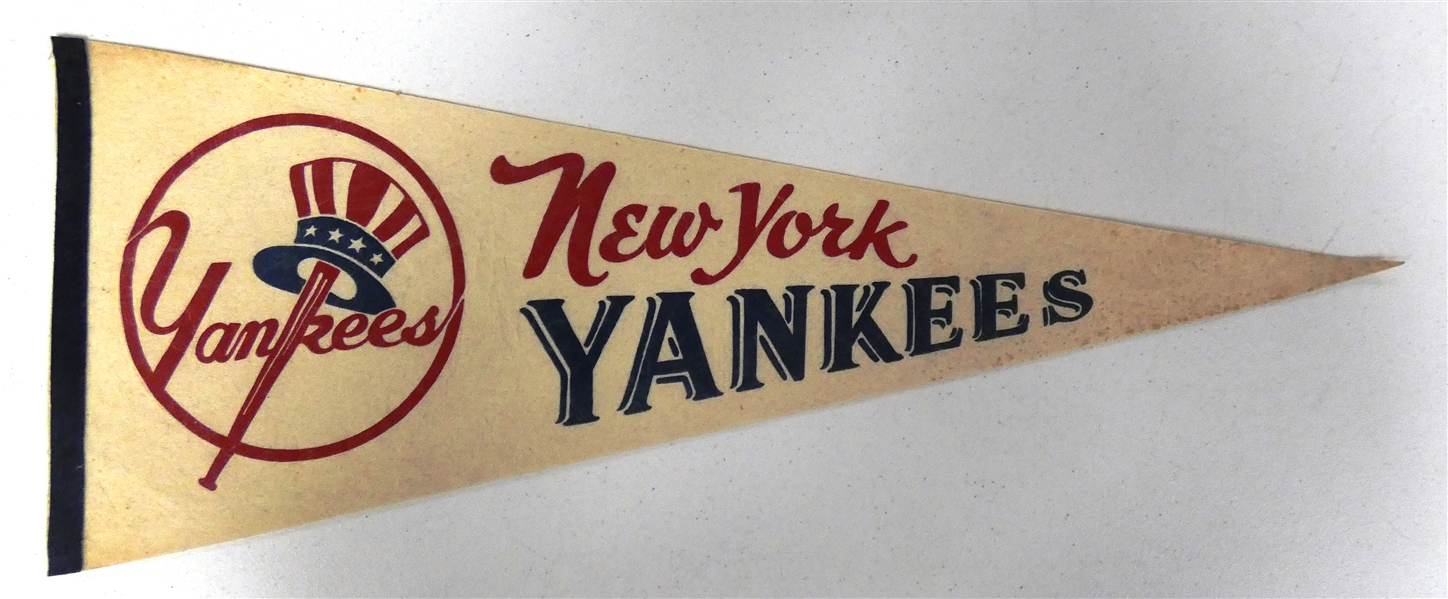 New York Yankees 1970s Pennant