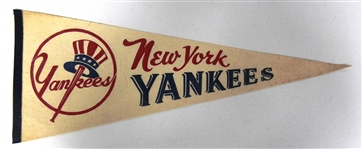 New York Yankees 1970s Pennant