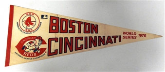 1975 World Series Pennant