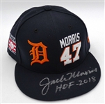 Jack Morris Autographed Hall of Fame Hat