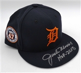 Jack Morris Autographed Tigers Hat