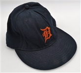 Darrell Evans Game Worn Detroit Tigers Hat