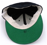 Darrell Evans Game Worn Detroit Tigers Hat