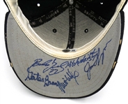 Detroit Tigers Hat Signed by 5