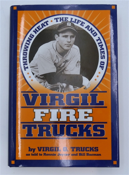 Virgil Trucks Autographed Autobiography