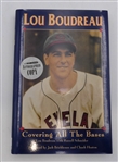 Lou Boudreau Autographed "Covering All The Bases"