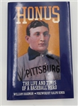 William Hageman Autographed Honus Wagner Book
