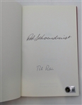 Red Schoendienst Autographed Book