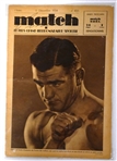 1934 French Boxing Magazine