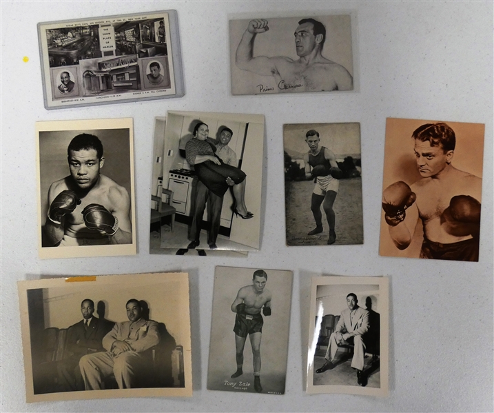 Boxing Vintage Photo Lot