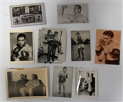 Boxing Vintage Photo Lot