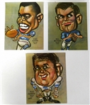Tasco Football Litho Lot