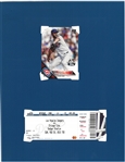 Jake Arrieta No Hitter Ticket