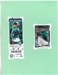 Hisashi Iwakuma No Hitter Ticket