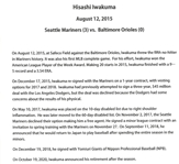 Hisashi Iwakuma No Hitter Ticket
