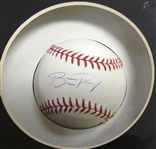 Buster Posey Autographed Framed Baseball