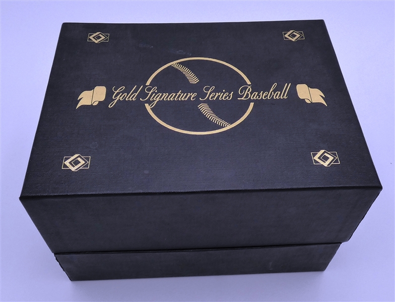 Greg Maddux Autographed Black Baseball