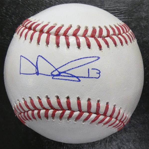 Dillon Dingler Autographed Baseball