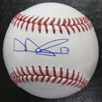 Dillon Dingler Autographed Baseball