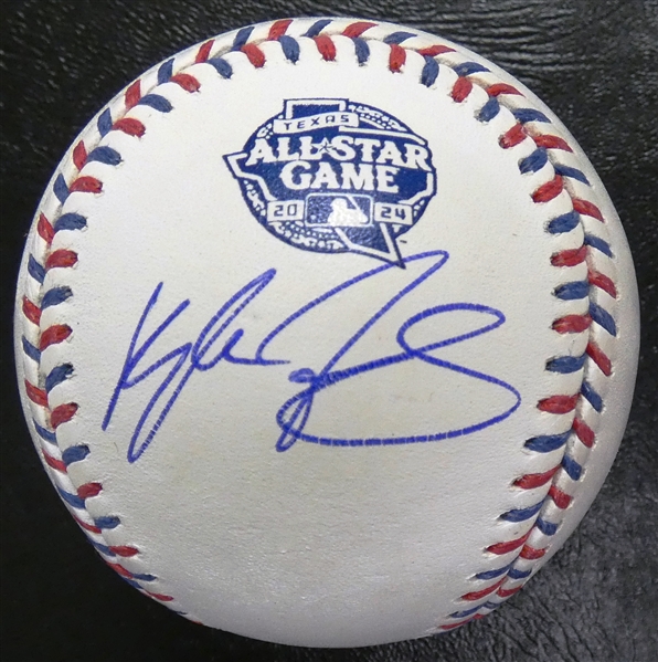 Kyle Finnegan Autographed 2024 All Star Baseball