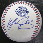 Kyle Finnegan Autographed 2024 All Star Baseball
