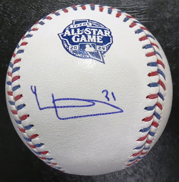 Riley Greene Autographed 2024 All Star Baseball