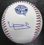 Riley Greene Autographed 2024 All Star Baseball