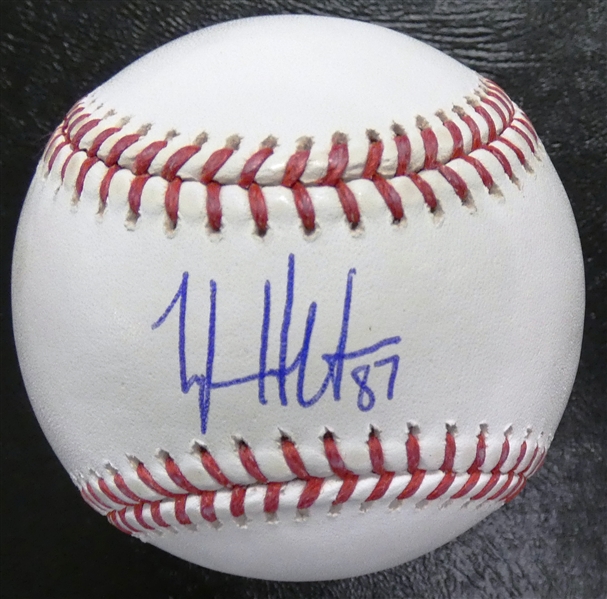 Tyler Holton Autographed Baseball