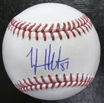 Tyler Holton Autographed Baseball