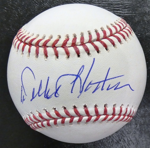Willie Horton Autographed Baseball