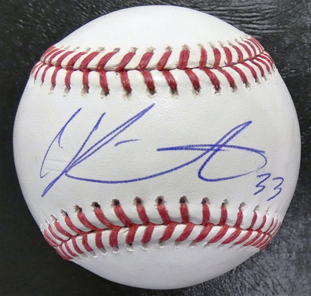 Colt Keith Autographed Baseball